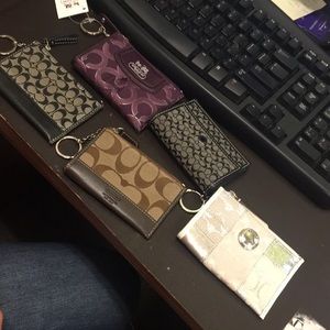 Coach wallet